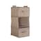 Household Essentials 3 Shelf Hanging Closet Organizer
